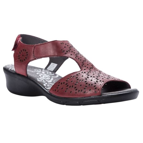 Propet | Women's Winnie-Red | Quick Ship!