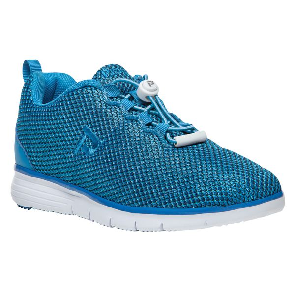 Propet | Women's TravelFit Prestige-Blue/Black | Special Offer