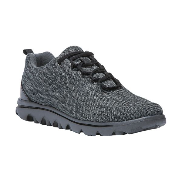 Propet | Women's TravelActiv-Black/Grey Heather | Special Offer