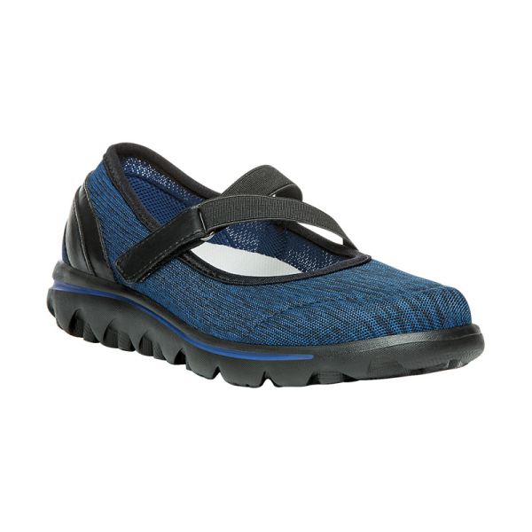 Propet | Women's TravelActiv Mary Jane-Black/Navy Heather | Special Offer