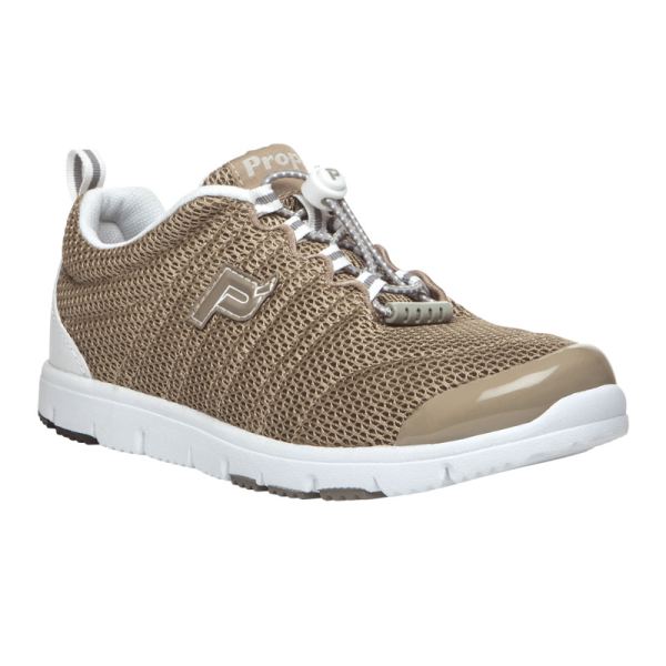 Propet | Women's TravelWalker II-Taupe | Special Offer
