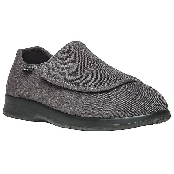 Propet | Men's Cush'N Foot-Slate Corduroy | Special Offer