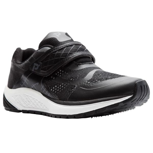 Propet | Women's Propet One Strap-Black/Dk Grey | Special Offer
