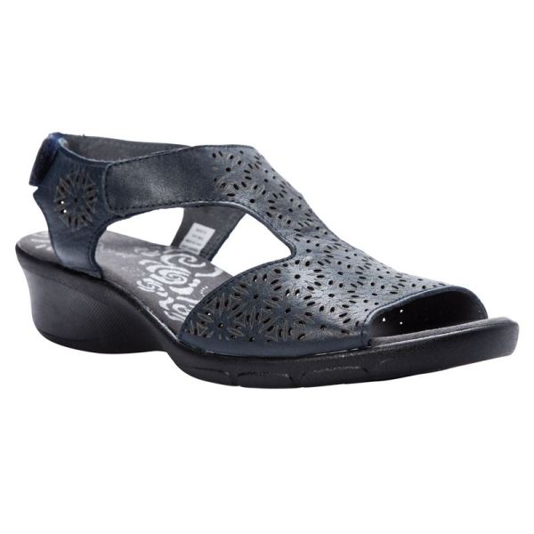 Propet | Women's Winnie-Navy | Quick Ship!