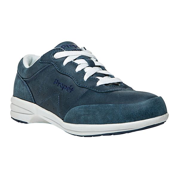 Propet | Women's Washable Walker-SR Royal Blue/White | Quick Ship!