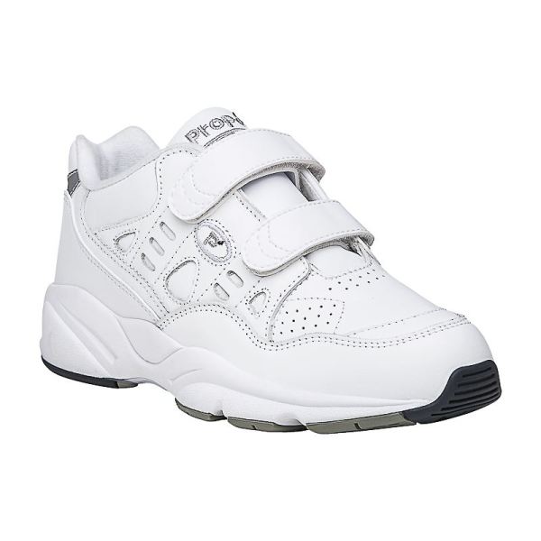 Propet | Women's Stability Walker Strap-White | Special Offer