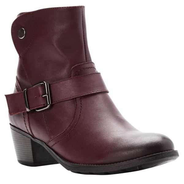 Propet | Women's Tory-Rich Burgundy | Quick Ship!