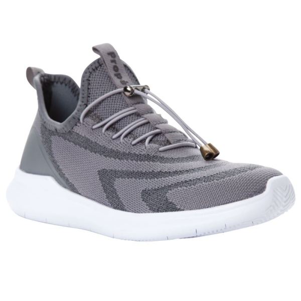 Propet | Women's Travelbound Aspect-Dark Grey | Quick Ship!