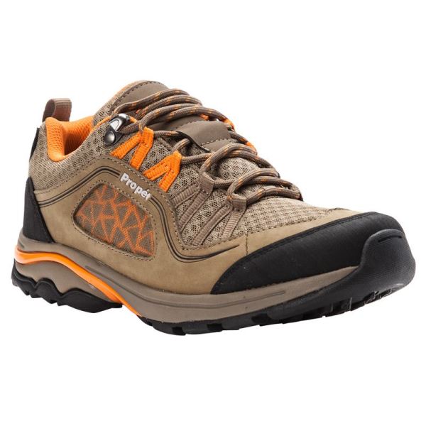 Propet | Women's Propet Piccolo-Gunsmoke/Orange | Quick Ship!