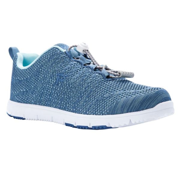 Propet | Women's TravelWalker EVO-Denim/Lt Blue | Quick Ship!
