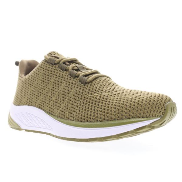 Propet | Women's Tour Knit-Olive | Special Offer