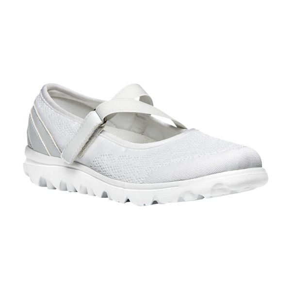 Propet | Women's TravelActiv Mary Jane-White | Special Offer