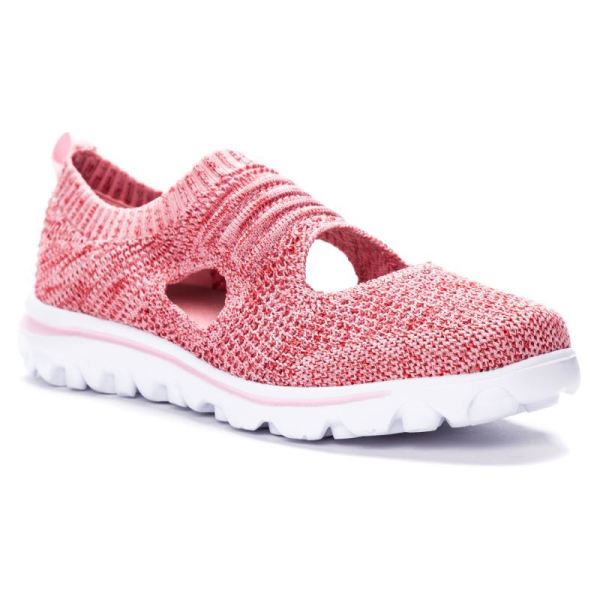 Propet | Women's TraveActiv Avid-Pink/Red | Quick Ship!