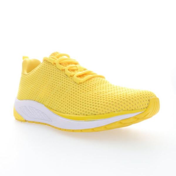 Propet | Women's Tour Knit-Lemon | Special Offer