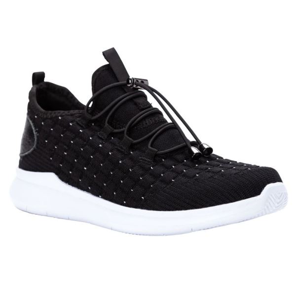 Propet | Women's TravelBound-Black Metallic | Special Offer