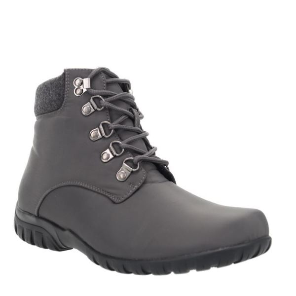 Propet | Women's Dani Ankle Lace-Dark Grey | Quick Ship!