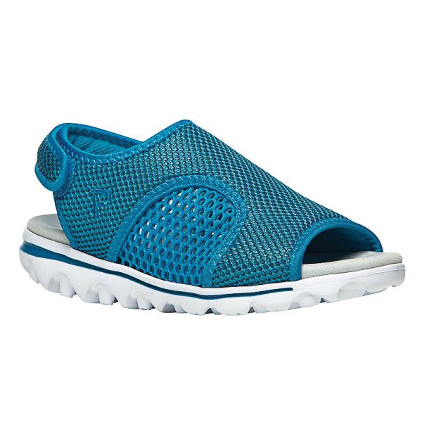 Propet | Women's TravelActiv SS-Blue/Black | Quick Ship!