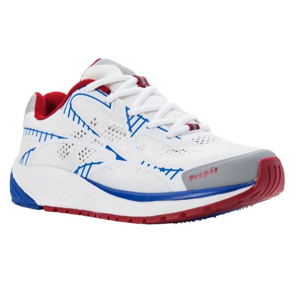 Propet | Women's Propet One LT-White/Red | Special Offer
