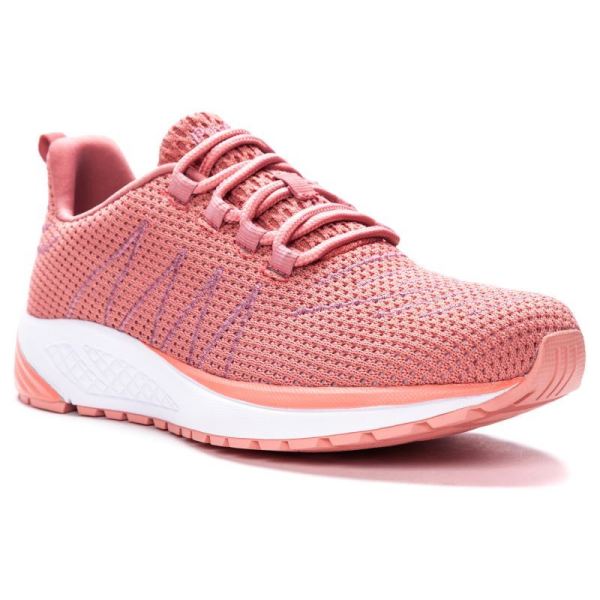 Propet | Women's Tour Knit-Dark Pink | Special Offer