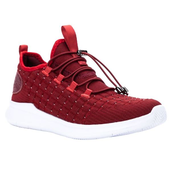 Propet | Women's TravelBound-Red Metallic | Special Offer