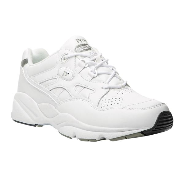 Propet | Women's Stability Walker-White | Special Offer