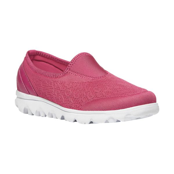 Propet | Women's TravelActive Slip-On-Watermelon Red | Special Offer