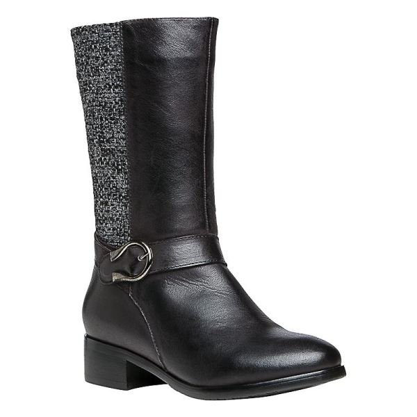 Propet | Women's Tessa-Black | Quick Ship!
