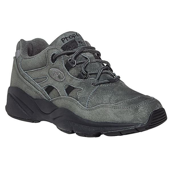 Propet | Women's Stability Walker-White/Lt Blue | Quick Ship!