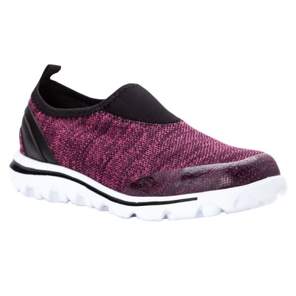 Propet | Women's TravelActive Slip-On-Berry Heather | Special Offer