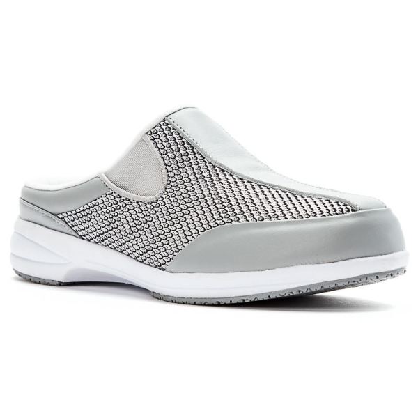Propet | Women's Washable Walker Slide-Gold Mesh | Quick Ship!