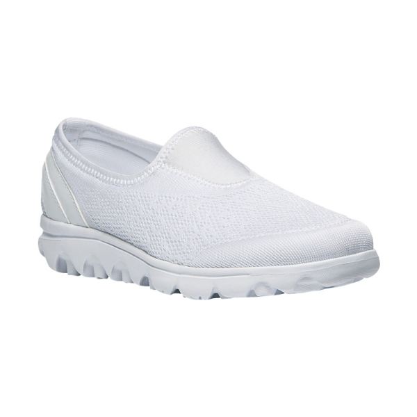 Propet | Women's TravelActive Slip-On-White | Special Offer