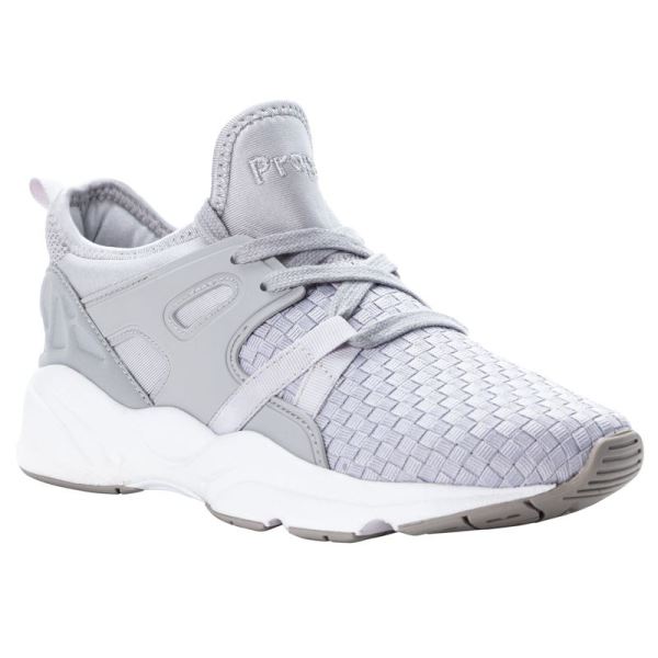 Propet | Women's Stability UltraWeave-Grey | Quick Ship!