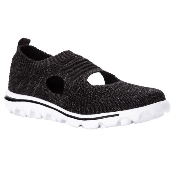 Propet | Women's TraveActiv Avid-Black | Quick Ship!