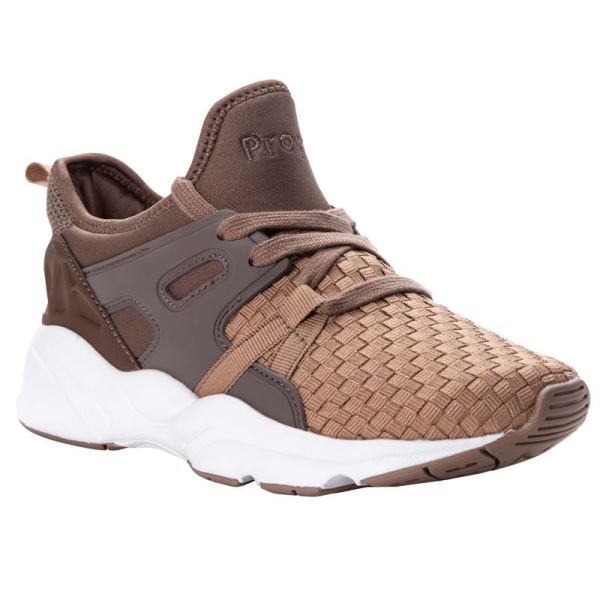 Propet | Women's Stability UltraWeave-Taupe | Quick Ship!