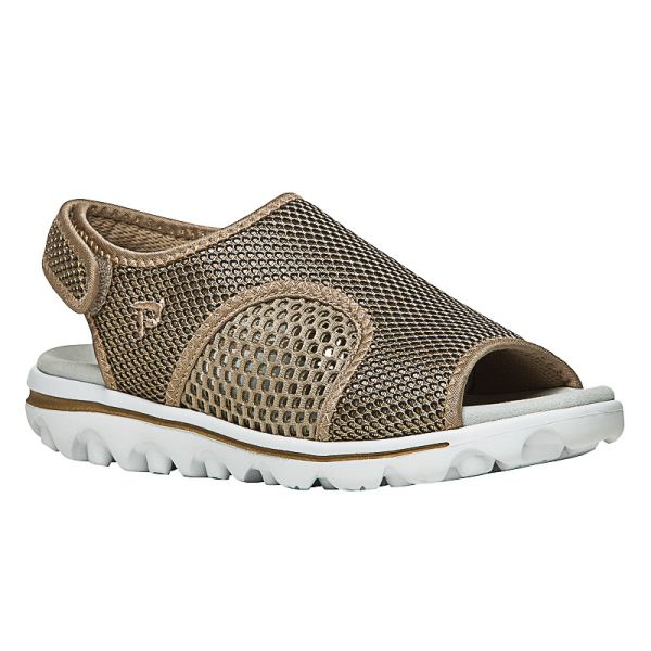 Propet | Women's TravelActiv SS-Gold/Black | Quick Ship!