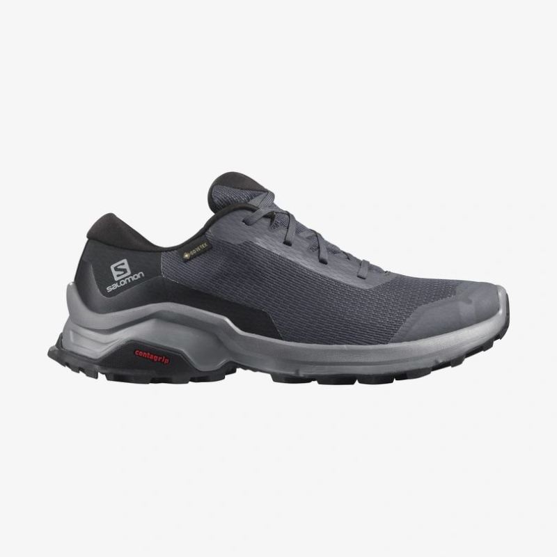 SALOMON WOMEN'S X REVEAL GORE-TEX-Ebony / Black / Quiet Shade | New Arrivals