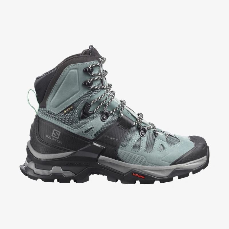 SALOMON WOMEN'S QUEST 4 GORE-TEX-Slate / Trooper / Opal Blue | New Arrivals