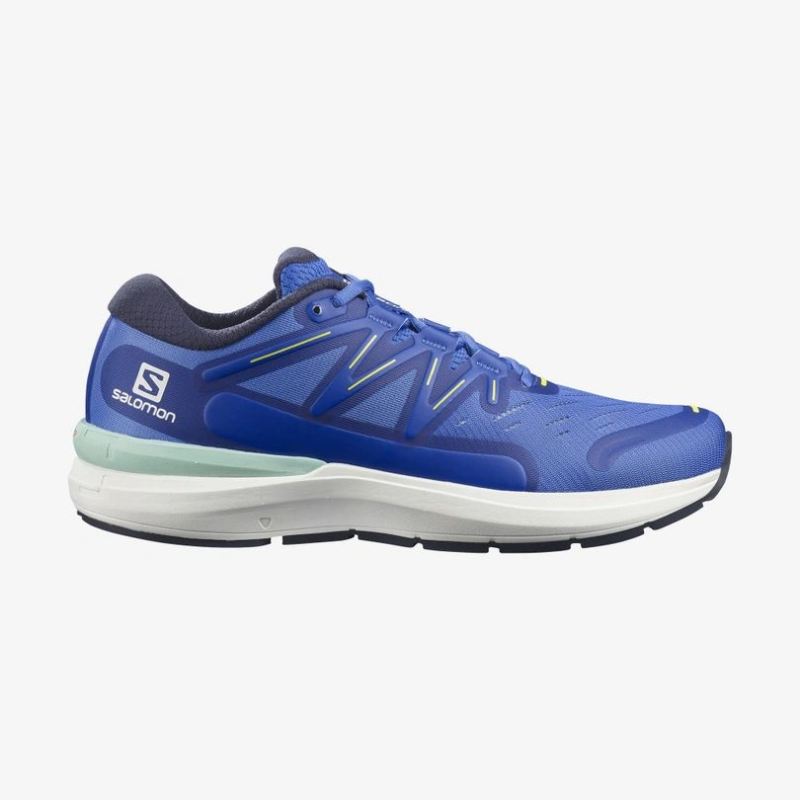 SALOMON MEN'S SONIC 4 Confidence-Palace Blue / White / Evening Primrose | New Arrivals