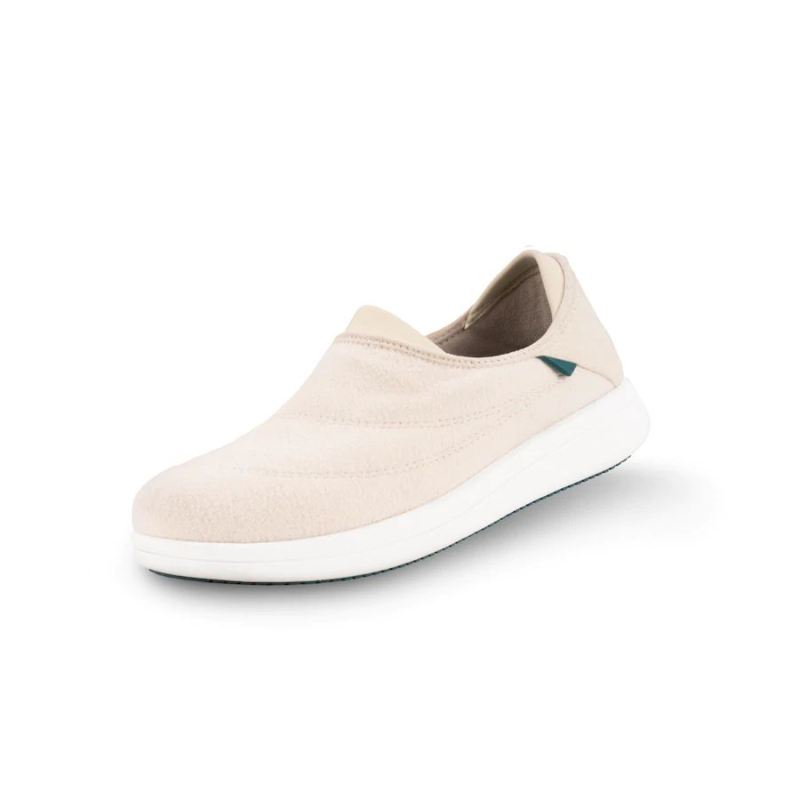 VESSI | MEN'S SUNDAY SLIPPERS-WALNUT BEIGE | ONLINE OUTLET