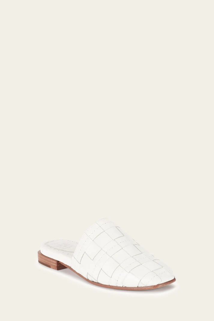 FRYE | WOMEN'S CARA WOVEN-White
