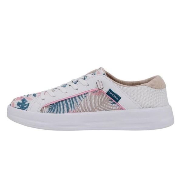 Women's Hey Dude Karina Breeze White Sand