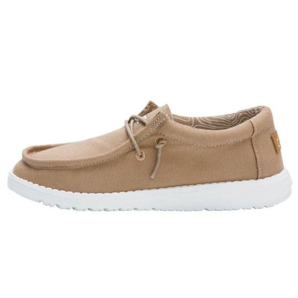 Boys Hey Dude Wally Youth Tan