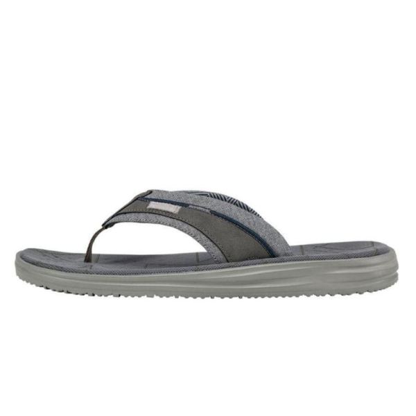 Hey Dude Men's Sami Free Dark Grey