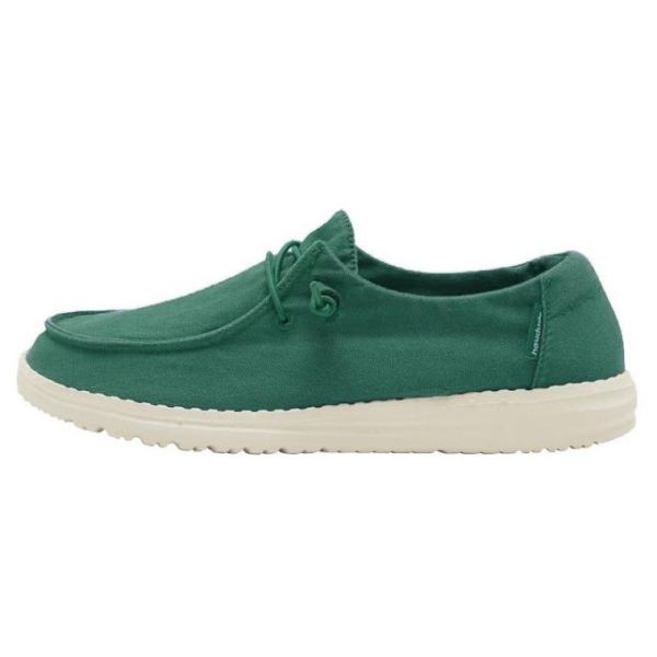 Women's Hey Dude Wendy Bright Green Galapagos