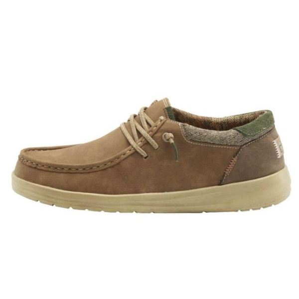Hey Dude Men's Paul Nut