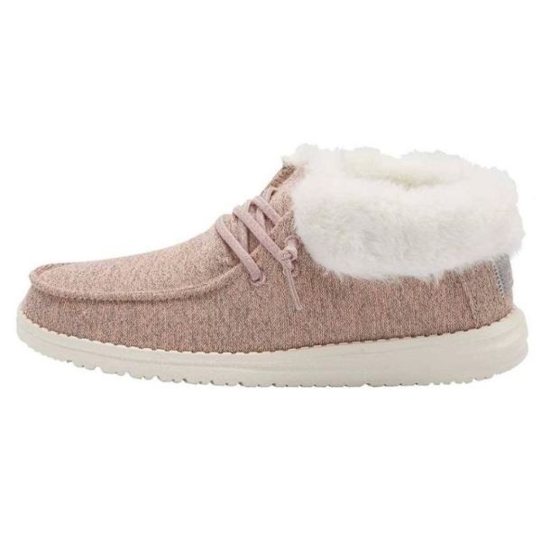 Hey Dude Girls Britt Youth Stretch Fleece Pink