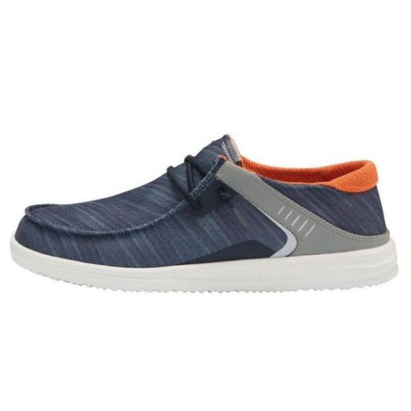 Hey Dude Men's Wally Frontier Deep Sea