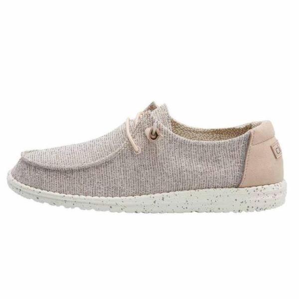 Women's Hey Dude Wendy Stretch Rose