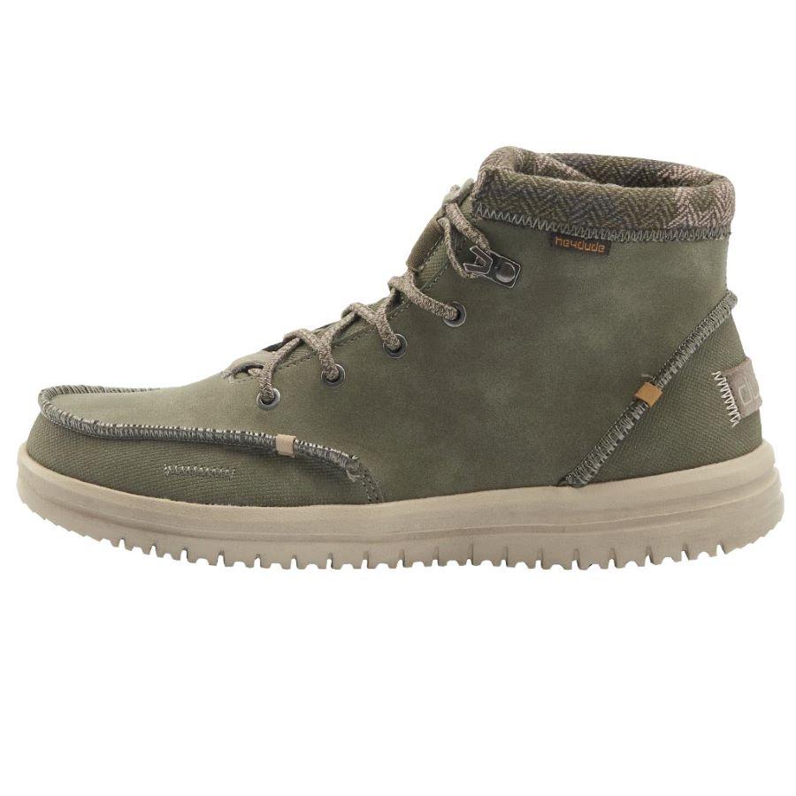 Hey Dude Men's Bradley-Sage