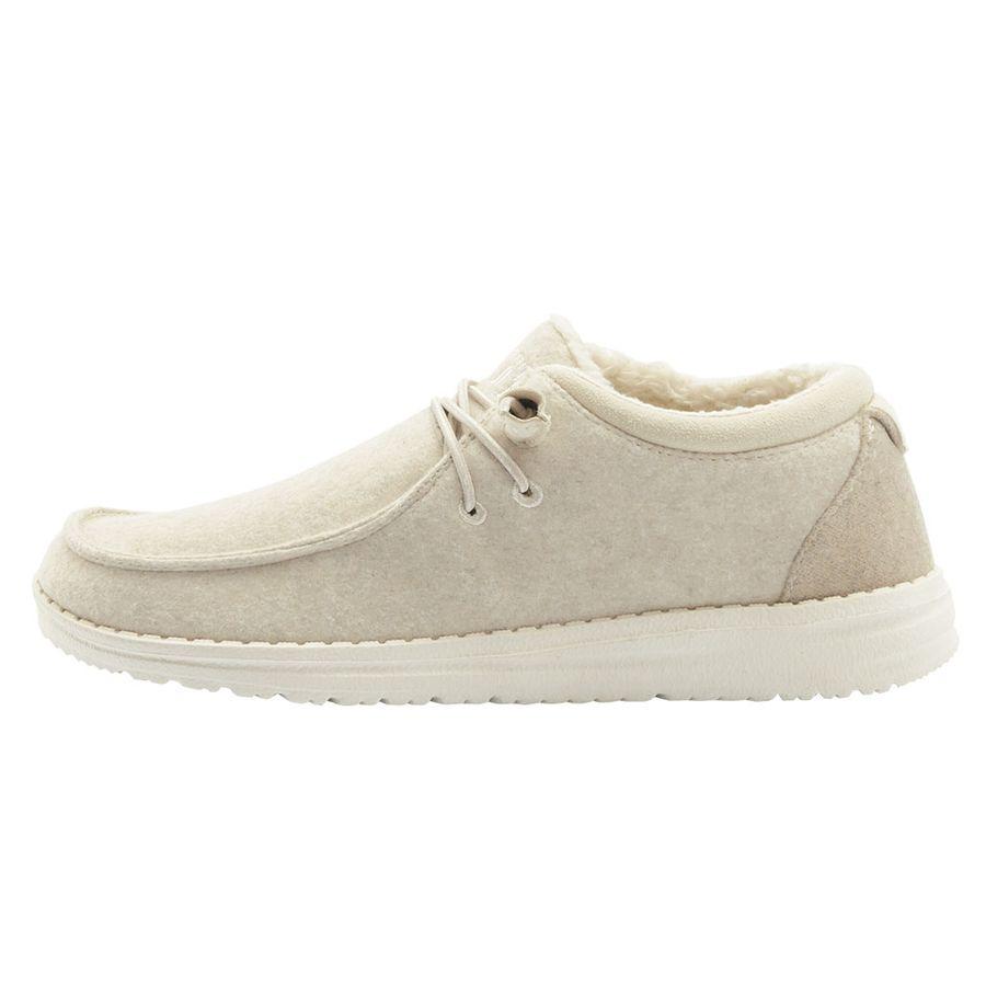 Hey Dude Women's Cindy-Light Beige